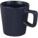 Taza de cerámica Ross 280 ml con acabado mate Azul marino