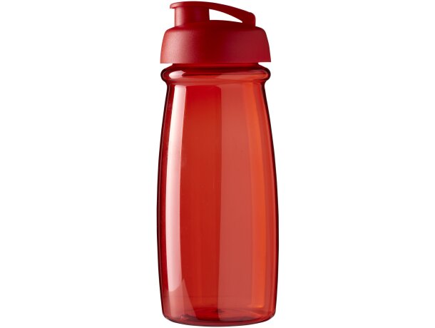 H2O Active® Pulse Bidón deportivo con Tapa Flip de 600 ml Rojo detalle 9