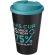 Americano® Eco Vaso reciclado de 350 ml con tapa antigoteo Azul aqua/negro intenso detalle 15
