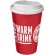 Americano® vaso 350 ml con tapa antigoteo personalizada