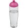H2O Active® Tempo Bidón deportivo con Tapa Dome de 700 ml Transparente/rosa