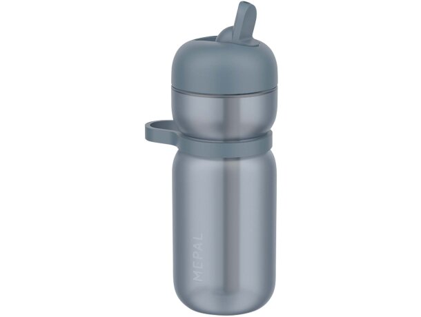 Bidón deportivo con tapa flip y pajita integrada Mepal 600ml Blanco detalle 6