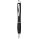 Bolígrafo barato estiloso con puntero personalizado negro primario
