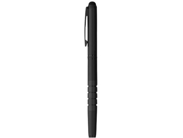 Roller de tinta negra con puntero personalizado negro intenso Roller de tinta negra con puntero personalizado negro intenso