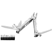 Kit multiherramientas con 9 funciones personalizado plata Kit multiherramientas con 9 funciones personalizado plata