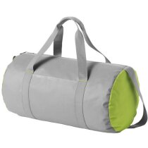Petate para viajes o deporte personalizado gris Petate para viajes o deporte personalizado gris