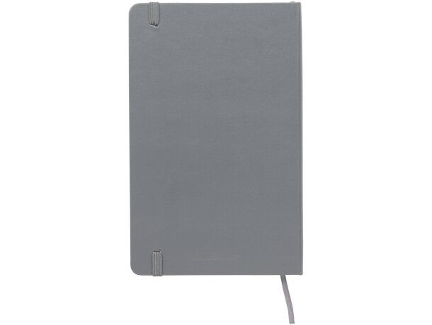 Libreta tapa dura rayada Classic Moleskine con cierre elástico Gris pizarra detalle 11