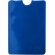 Portatarjetas para smartphone con protección RFID Exeter Azul real detalle 2