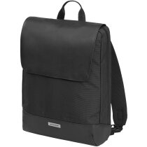 Mochila fina Moleskine Metro en poliamida negra