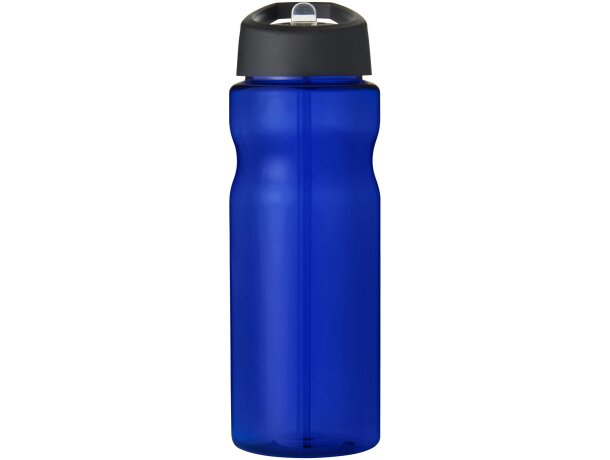 H2O Active® Base Bidón deportivo con tapa con boquilla de 650 ml Azul/negro intenso detalle 43