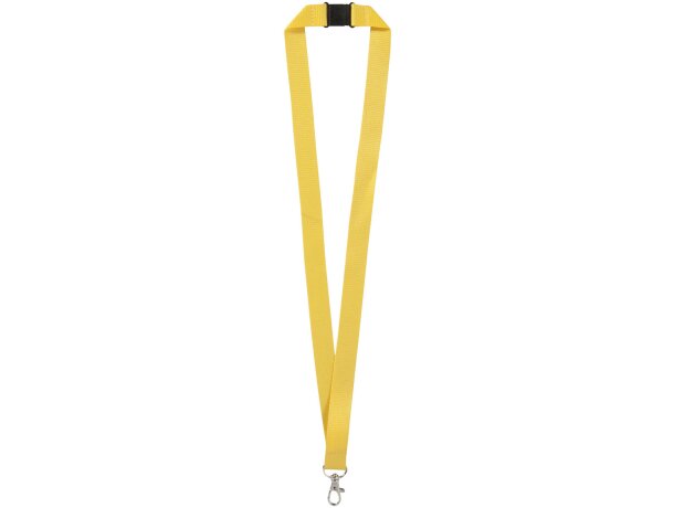 Lanyard con cierre de seguridad Amarillo detalle 5