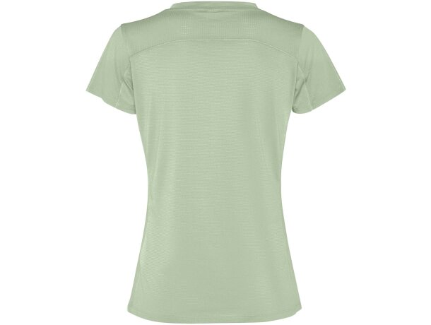 Camiseta deportiva mujer Slam Roly poliéster reciclado detalle 12