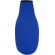 Funda para botellas térmicas de neopreno plegable Fris Azul real detalle 16