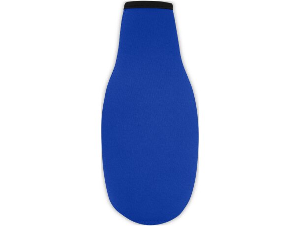 Funda para botellas térmicas de neopreno plegable Fris Azul real detalle 16