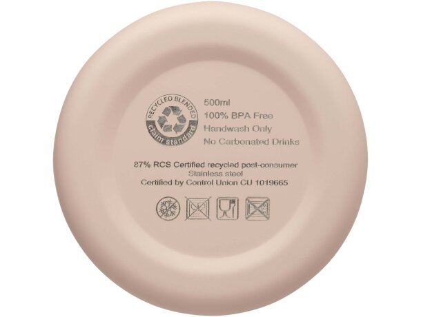Bidón Spring 500ml acero inoxidable reciclado RCS detalle 30
