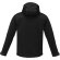 Chaqueta softshell Match para hombre de tres capas Elevate Negro intenso detalle 10