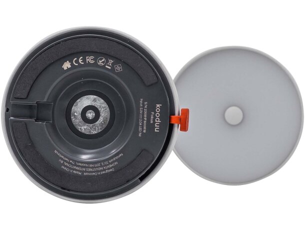 Lámpara portátil Kooduu Fokus recargable 4000 mAh Blanco detalle 9