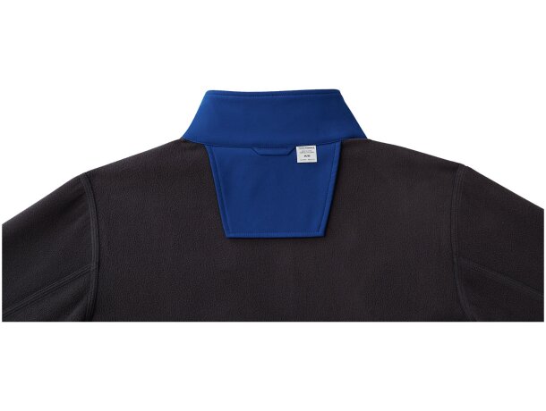 Chaqueta softshell Orion para hombre en poliéster elástico Azul detalle 16
