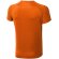 Camiseta de manga corta unisex niagara de Elevate 135 gr Naranja detalle 15