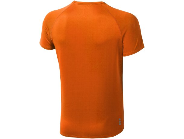 Camiseta ténica Niagara de Elevate 135 gr naranja