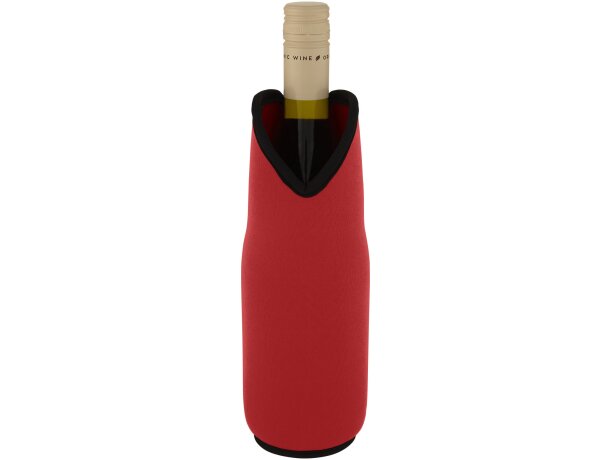 Funda de neopreno reciclado para vino Noun personalizado
