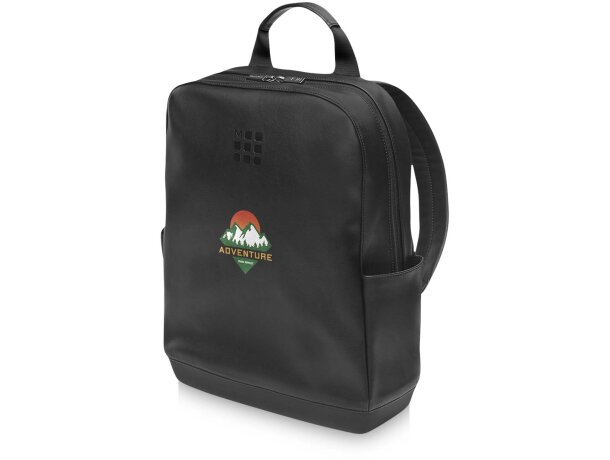 Mochila Moleskine Classic para portátil 15 pulgadas Negro intenso detalle 1