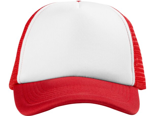 Gorra con cierre ajustable y rejilla barata