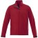 Chaqueta softshell Maxson hombre impermeable transpirable Rojo detalle 2