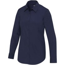 Camisa popelina Carnelian mujer algodón BCI