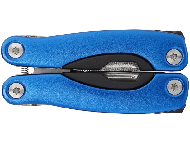 Multiherramienta mini de 11 usos Azul detalle 1
