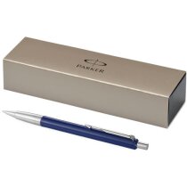 Bolígrafo elegante y funcional con estuche personalizado negro intenso