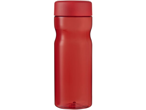 Bidón deportivo de 650 ml con tapa de rosca H2O Active® Base Tritan™ Rojo/rojo detalle 7