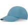 Gorra reciclada de 6 paneles Cool Fit GRS Mica Azul nxt