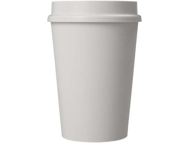 Vaso 300 ml con tapa de 360° Switch Renew Americano Blanco marfil detalle 2