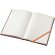 Cuaderno de notas A5 con cierre de cinta en color personalizado