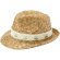 Sombrero de paja Pricus natural con banda personalizable Natural/natural detalle 20