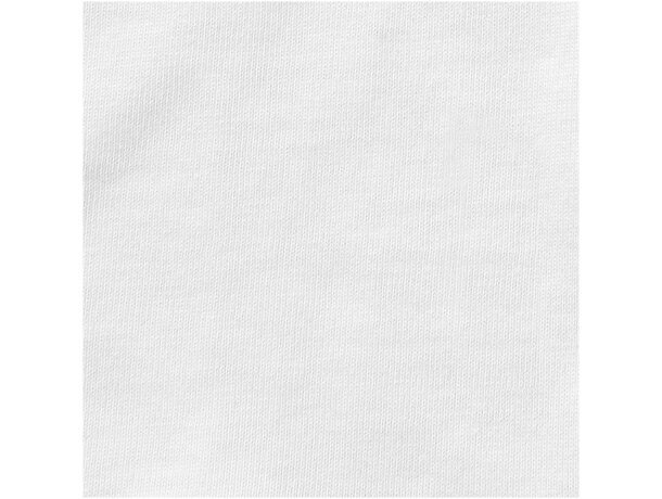 Camiseta de manga corta "nanaimo" Blanco detalle 2
