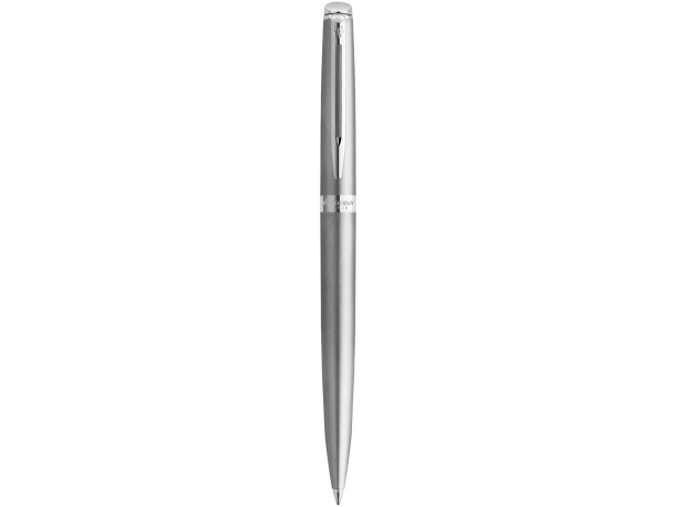 Bolígrafo Hémisphère Essentials Plateado mate detalle 8