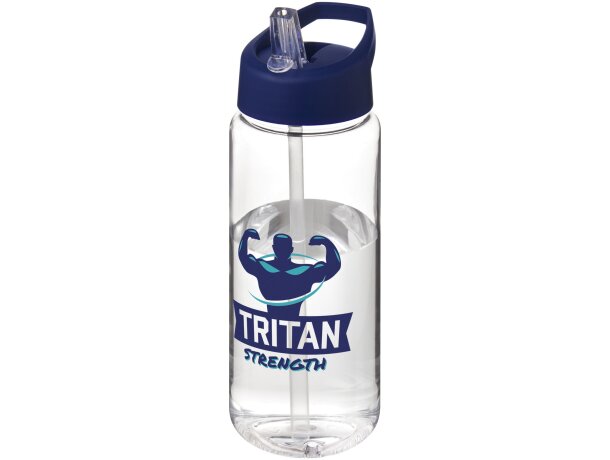 Bidón deportivo con tapa con boquilla de 600 ml H2O Active® Octave Tritan™ economico