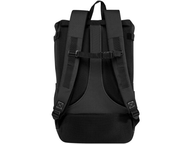 Mochila modular de material reciclado GRS Roam Negro intenso detalle 3