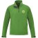 Chaqueta softshell Maxson hombre impermeable transpirable Verde helecho detalle 21