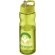 H2O Active® Base Bidón deportivo con tapa con boquilla de 650 ml Lima/lima detalle 103