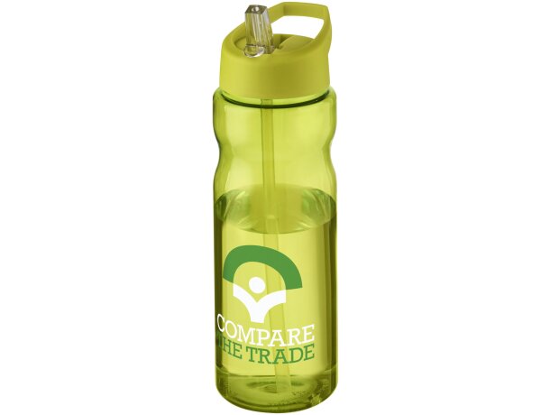 H2O Active® Base Bidón deportivo con tapa con boquilla de 650 ml Lima/lima detalle 102