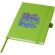 Libreta tapa dura plástico oceánico reciclado Thalaasa FSC Verde manzana detalle 25