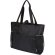 Bolsa tote Nomad 18L negra para yoga sostenible