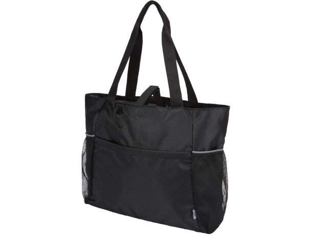 Bolsa tote Nomad 18L yoga poliéster reciclado certificado GRS detalle 18