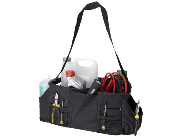 Bolsa organizadora de herramientas personalizada negro intenso Bolsa organizadora de herramientas personalizada negro intenso