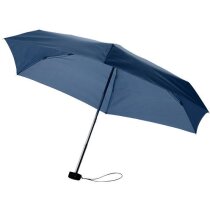 Paraguas plegable en 5 secciones personalizado azul oscuro