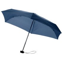Paraguas plegable en 5 secciones personalizado azul oscuro Paraguas plegable en 5 secciones personalizado azul oscuro