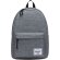Mochila Herschel Classic reciclada 26L con funda para portátil Gris mezcla detalle 12